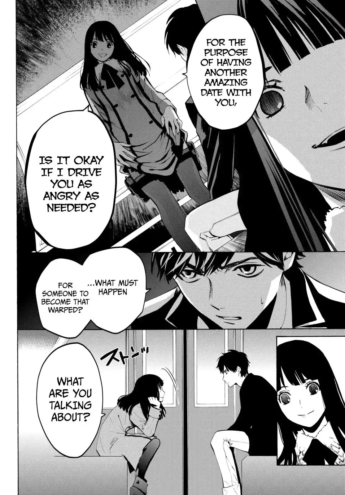 Konya wa Tsuki ga Kirei Desu ga, Toriaezu Shi ne Chapter 18 23